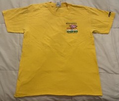 Memphis in May 2000 Salutes India Sz L T-Shirt Pig Riding Elephant Pyramid