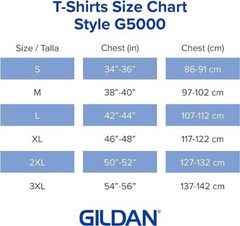 Gildan (5-pack) Royal Blue Solid Ultra Cotton Short Sleeve Blank Tee T-Shirt