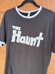 The Haunt Band Black Ringer Graphic T-Shirt