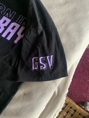 GS Valkyries Born In The Bay Tshirt Brand New Size XL
