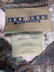 Vintage Jerzees Mossy Oak Shirt Mens L Camo Long Sleeve Y2K 90s