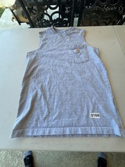 Carhartt Men’s Relaxed Fit Sleeveless Pocket T-Shirt Heather Gray