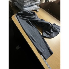 Sonoma Mens Thermal Henley L Blue Base Layer Hiking Outdoor Camping Travel