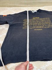 Shostakovich Dmitri Football USSR Vintage Rare T Shirt Mens Size L Black