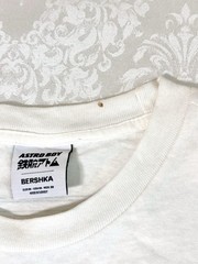 Vintage White Bershka Brand Astro Boy Atom Project Teeshirt Size Medium