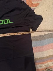 NEW! Festool Sanders Logo Size Medium T-Shirt