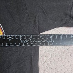Def Leppard Band T Shirt Mens Medium Black Graphic Rock Heavy Metal 100% Cotton