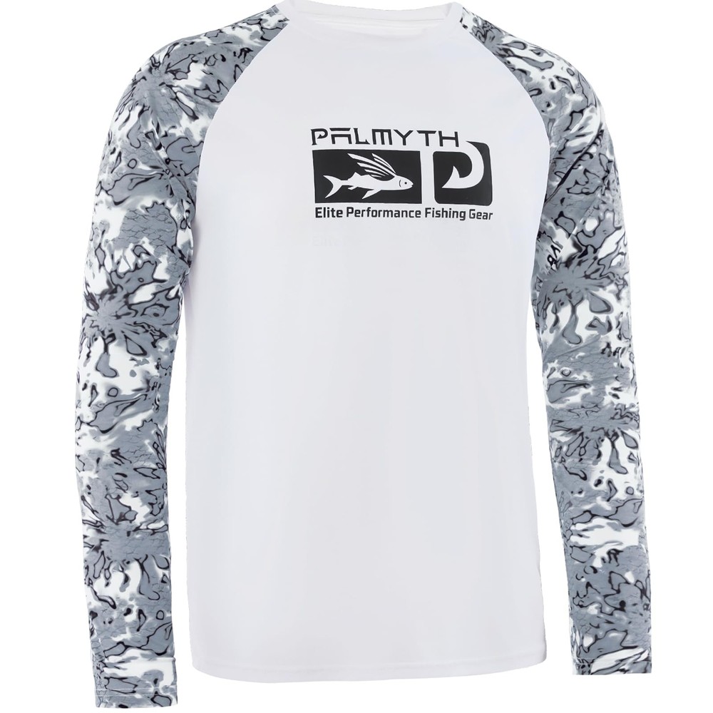 Palmyth Men’s UPF 50+ Long Sleeve Fishing Shirt – Quick Dry, Stretch Fabric