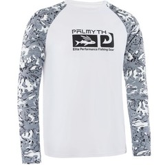 Palmyth Men’s UPF 50+ Long Sleeve Fishing Shirt – Quick Dry, Stretch Fabric