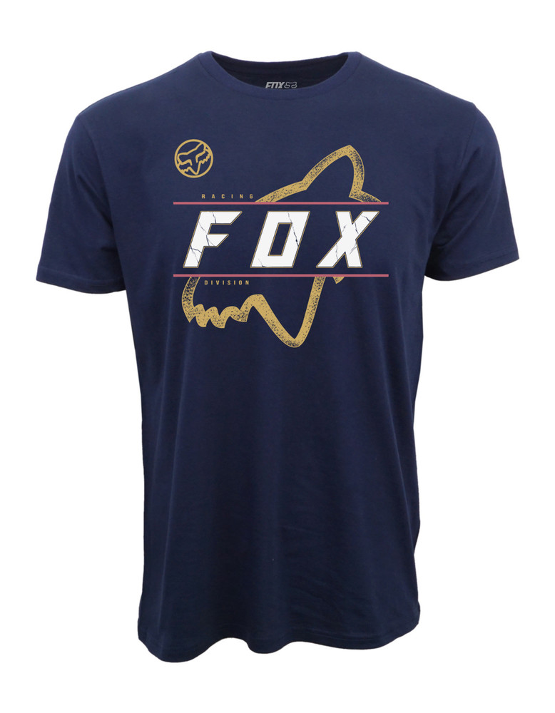 MENS GRAPHIC MOTORCROSS RACING DIVISION LOGO T SHIRT