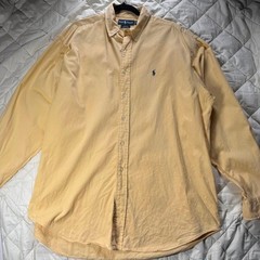 Ralph Lauren BLAKE Shirt 90s L Rare Used For 14Y+ Japan