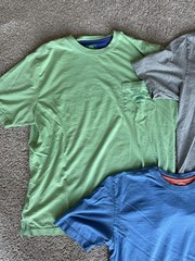 Tommy Bahama Relax Men’s Pima Cotton Pocket Logo Tee L Lot 3