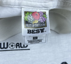 Vtg Soccer World Men’s T-Shirt “Use Your Head!” Graphic Single Stitch 90s Sz L
