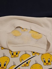 Vintage 1993 Tweety Bird Shirt All Over Print Double Sided Single Stitch Large