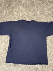 Vintage 90s Collegiate Navy Faded JanSport Howard University T-Shirt XL Boxy