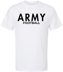 Army Football T-Shirt U.S. Military Academy West Point Sports Team Fan PT Tee