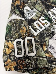ROMWE T-Shirt Street Life Men’s M 88 Number Branches Short Sleeve Jersey Camo