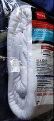 (6) New Hanes Tagless ComfortSoft ComfortBlend Undershirts T-Shirts Med Open Bag