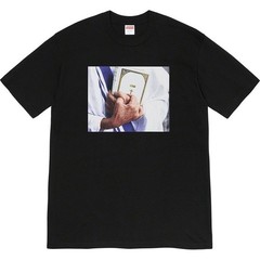 🔥 Supreme New York Antichrist Bible Tee Black FW19 Size Small
