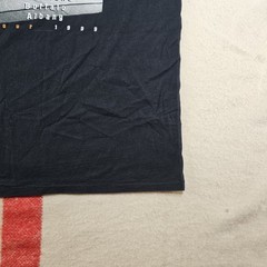 Vintage 1990s Bruce Springsteen & The E Street Band 1999 Tour Shirt XL Black