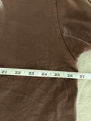 Travis Scott T Shirt XXL Brown JackBoys 2 A2 Tee NEW *hole