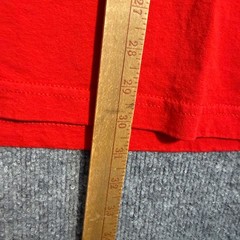 Y2K Famous Stars and Straps Mens Cali Original Graphic T-Shirt Red Large