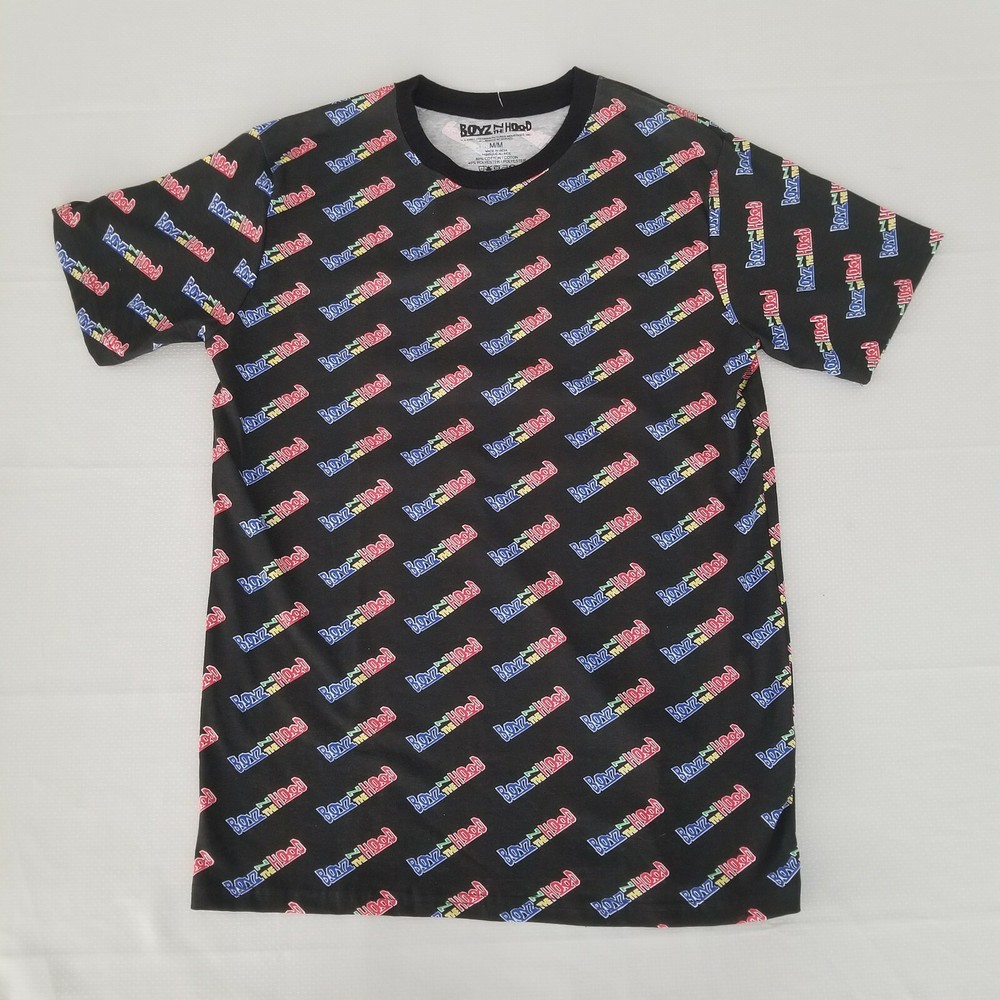 Boyz N The Hood Shirt Men Medium All Over Print Tee A5