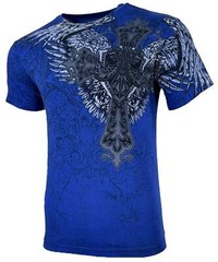Xtreme Couture By Affliction Men’s T-shirt Long View Biker Tattoo S-5XL