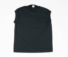 True Vintage Fruit of the Loom Made In USA Selvedge Pocket Shirt Tank Size M