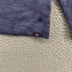 Faherty Shirt Mens Medium Blue Cloud Cotton Long Sleeve Henley Raglan Top