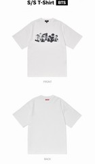 BTS ARIRANG OFFICIAL MERCHANDISE: BTS S/S T-SHIRT (OT7 VERSION) LARGE/BRAND NEW