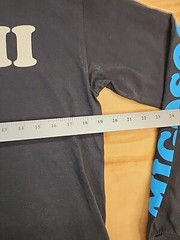 Migos Tour 2018 Graphic Logo Black Long Sleeve T-shirt Mens Medium