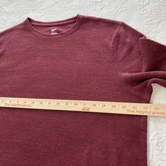 Urban Pipeline Thermal Henley Men XXL T-Shirt Long Sleeve Ultimate Supersoft 2XL