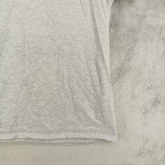 GILDAN T-shirt SoftStyle MEDIUM Gray Knit Casual Cotton