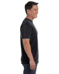 6.1 oz. Ringspun Garment-Dyed T-Shirt (C1717) Black, L