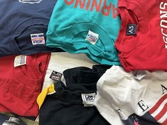 Vintage Mens TShirt lot of 10 T shirts Various Sizes Reseller Bundle Sports
