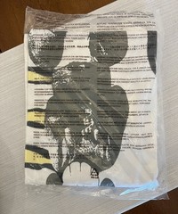 Cactus Jack x KAWS for Fragment Tee Yellow Men’s Crew Neck T-Shirt M CJFR-SS01_M
