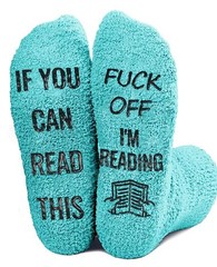 Reading Socks with Gift Box, Book Socks Women, Book Lover Gifts for Women, Fu…