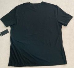 True Religion Men’s 3X Multi Puff HS SRS Tee Shirt Black 100% Cotton NEW