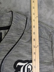 Brooklyn Xpress Premium T-Shirt Mens XXL 2XL Embroidered Logo 3 Button New York