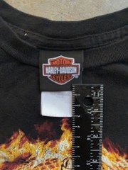 Rare Harley Snake Design 2xl T-Shirt