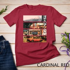 Aesthetic Style Vaporwave Japan 80s 90s Tokyo Osaka street Unisex T-shirt