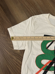 Bon Iver 22 A Million 715 Creeks Tour Tshirt Cream Mens Size Medium Folk Y2K