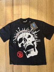 Hellstar Men’s T-Shirt Black Skull