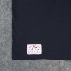 The Fighting Panda Shirt Mens Small Blue Long Sleeve T Shirt Pullover Cotton