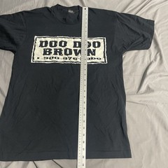 Vintage 90s Doo Doo Brown T Shirt Size L Baltimore City Club Music Made In USA