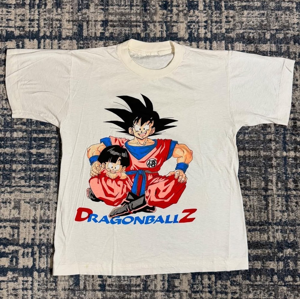 80s DRAGON BALL Z Vintage T-Shirt Reprint