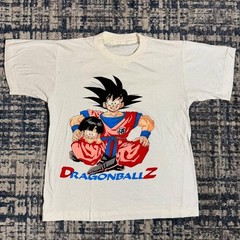 80s DRAGON BALL Z Vintage T-Shirt Reprint