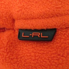 Ralph Lauren Fleece Orange XL Men’s Used Seto Ohashi Japan