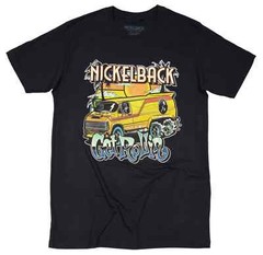 Nickelback T Shirt Get Rollin Black New Official S M L XL XXL